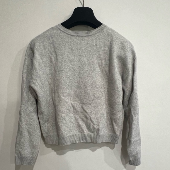 Crop holiday sweater - Picture 3 of 4